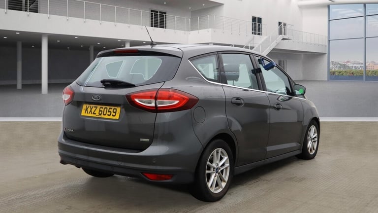 2017 FORD C-MAX 1.0 T EcoBoost Zetec Grey Manual Petrol