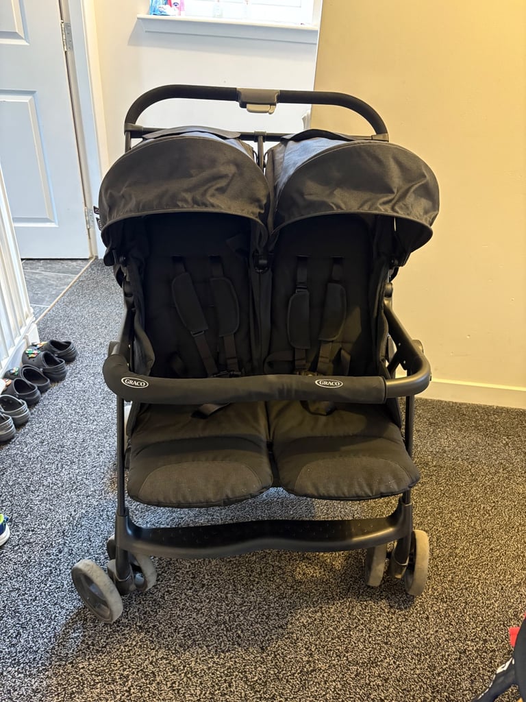 Graco double buggy