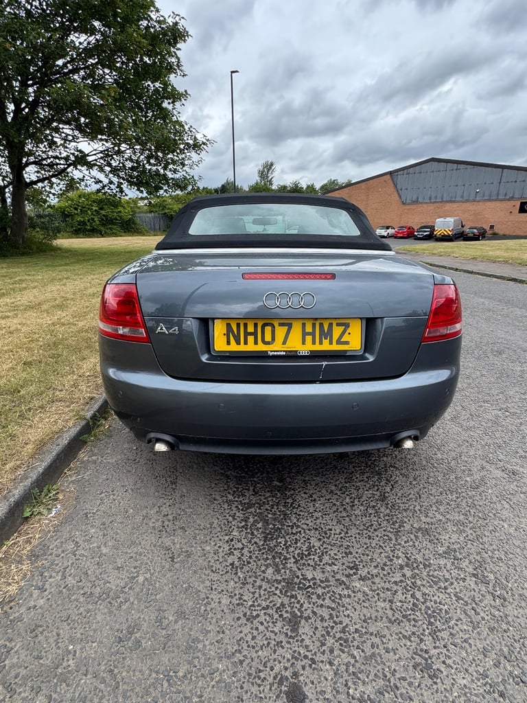 Audi a4 2.0 Tdi convertible spares or repair 