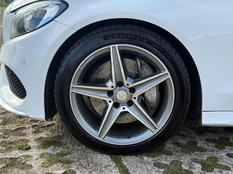 2016 Mercedes-Benz C Class 2.1 C250d AMG Line (Premium Plus) G-Tronic+ Euro 6 (s/s) 2dr COUPE Die...