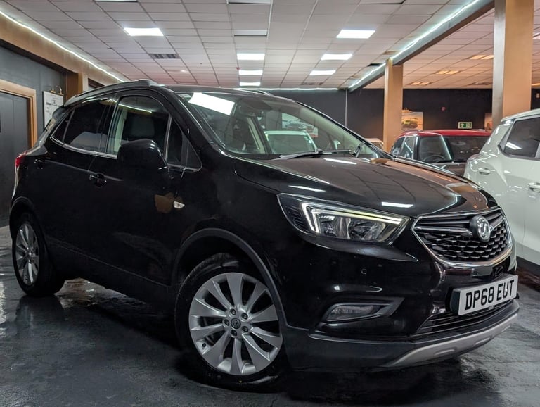 2018 Vauxhall Mokka X 1.6 CDTi Elite Nav SUV 5dr Diesel Auto Euro 6 (136 ps) HATCHBACK Diesel Aut...