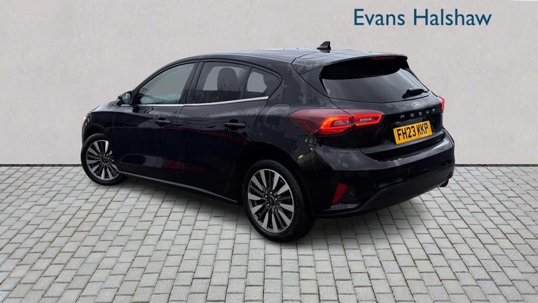  Ford Focus 1.0 EcoBoost Hybrid mHEV Titanium X 5dr Auto Hatchback Petrol Automatic