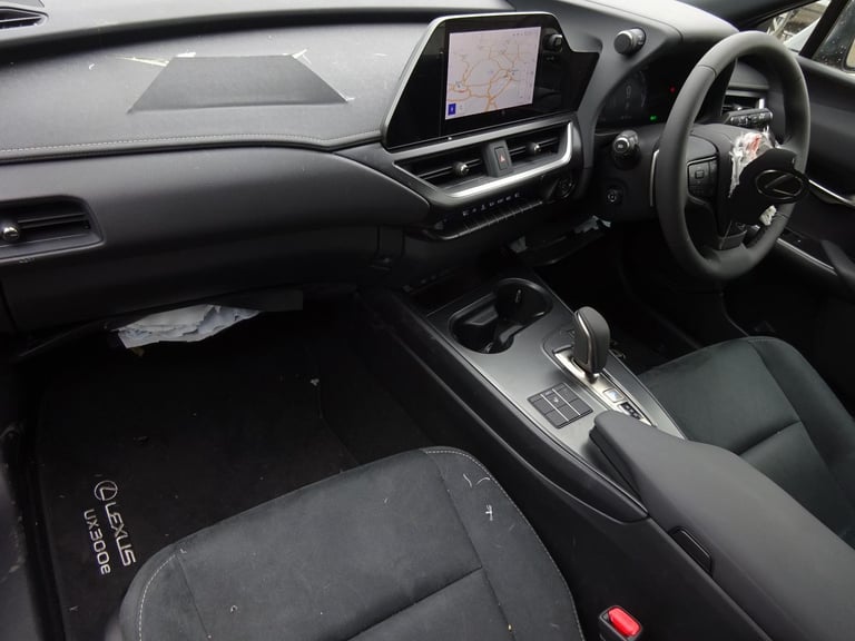 2025 25 REG LEXUS UX 300E URBAN ELECTRIC AUTO DAMAGED REPAIRABLE SALVAGE