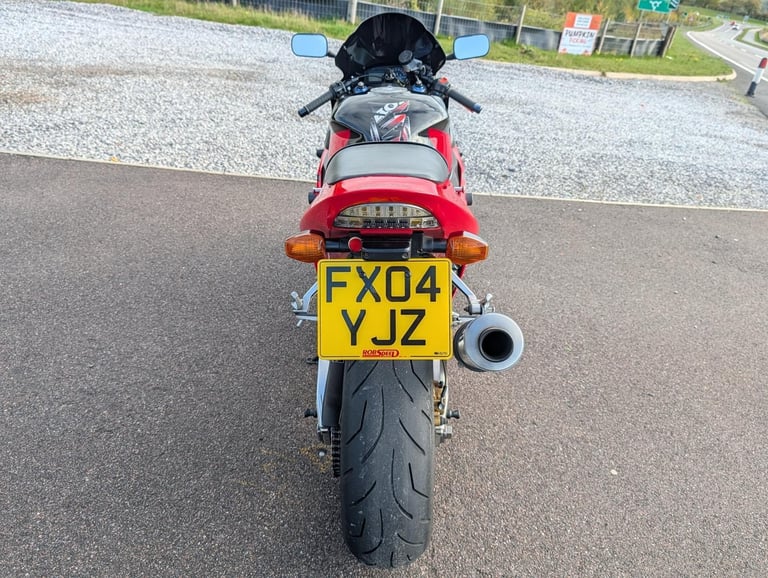 2004 HONDA CBR900RR FIREBLADE
