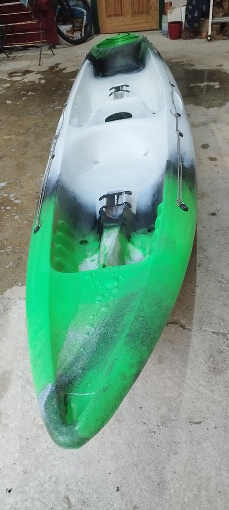 Wave Sport Gemini Scooter - Double sit on top kayak