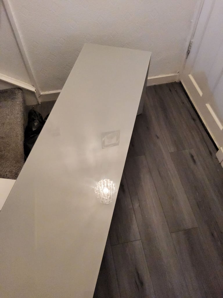 image for Designer room tv unit grey