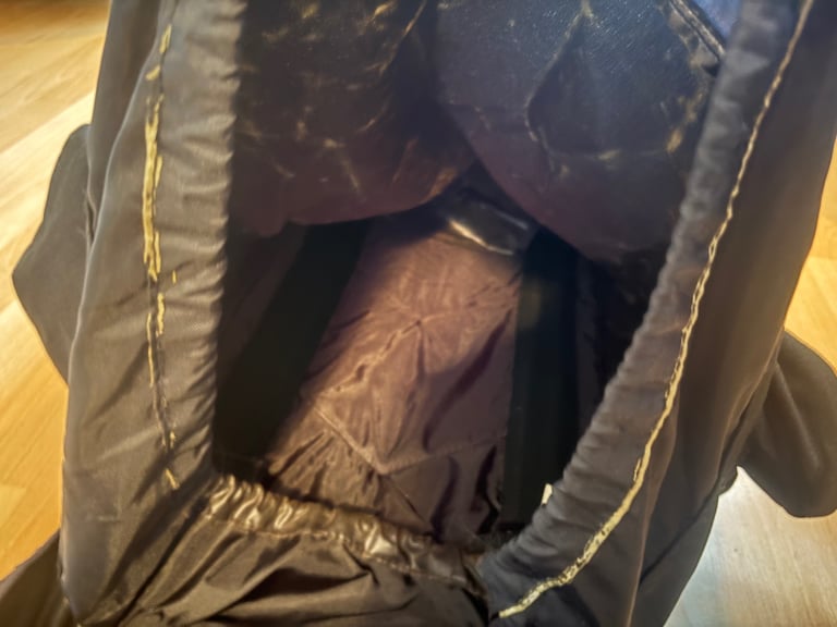 Hiking Backpack Black 60L (ish)