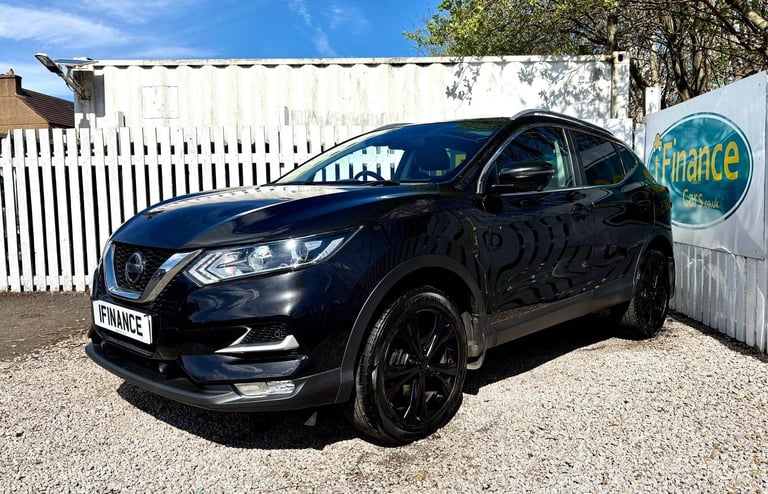 CAN'T GET CREDIT? CALL US! Nissan Qashqai 1.5 dCi N-Connecta, Manual - £199 DEPOSIT, £76 PER WEEK
