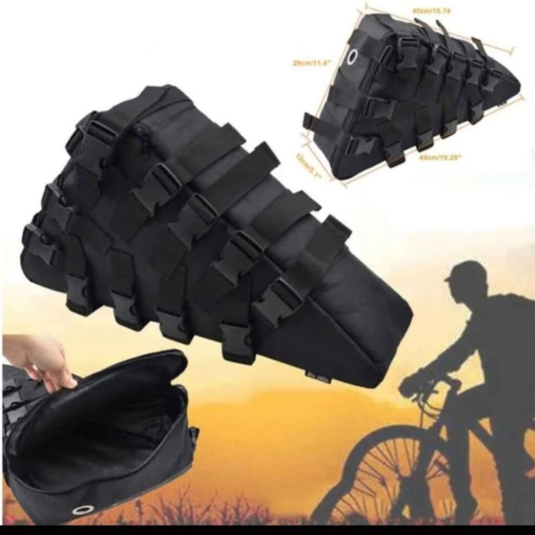image for Electric bike large battery bag 