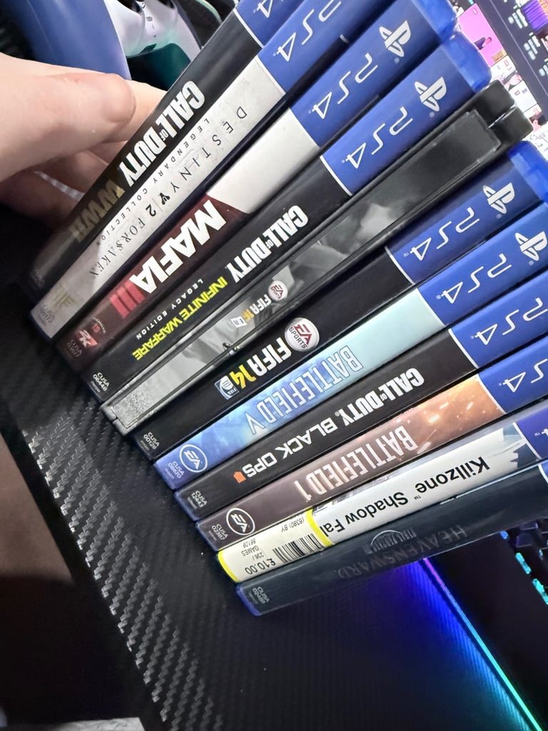 Various ps4 games 