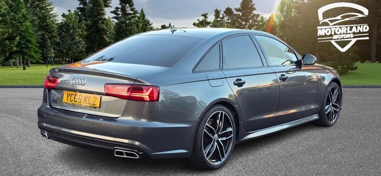 2016 Audi A6 Saloon 2.0 TDI ultra Black Edition S Tronic Euro 6 (s/s) 4dr Diesel Automatic
