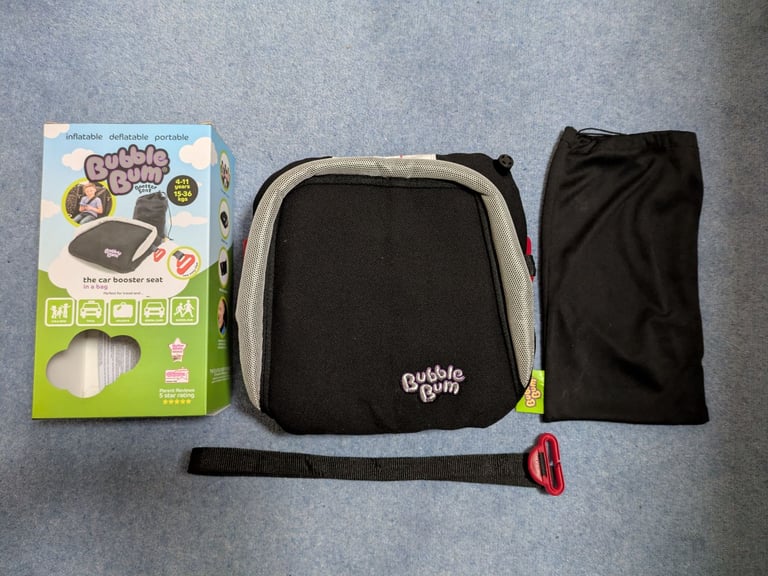 image for Bubble bum travel booster seat