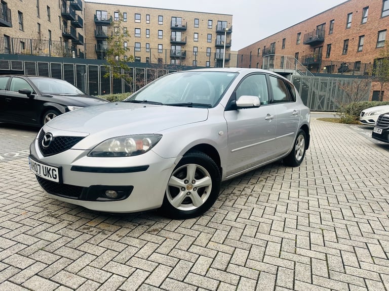 For sale my Mazda 3 Ts2 1.6 petrol 103 bhp 2007  89000k 