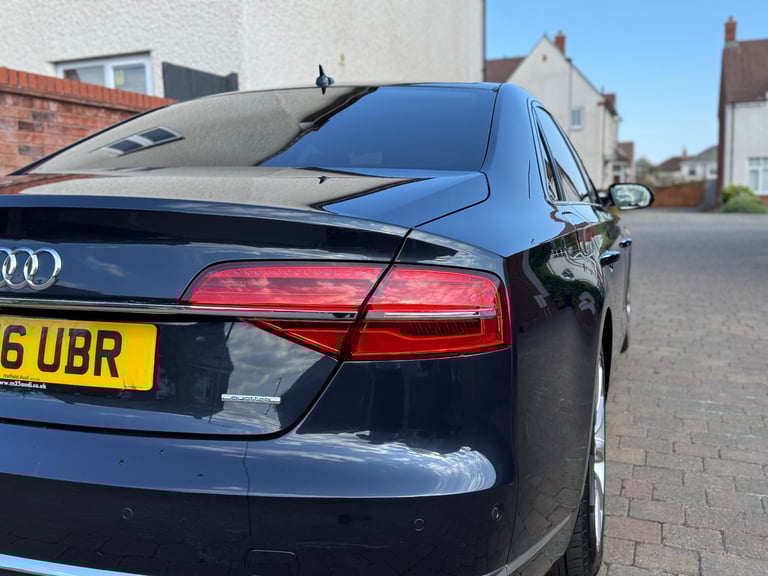 Audi, A8, Saloon, 2016, Semi-Auto, 2967 (cc), 4 doors