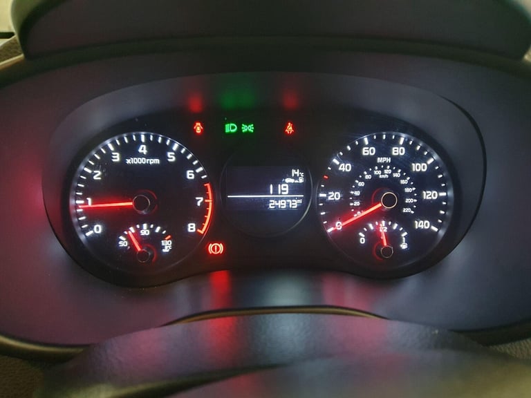 2019 Kia Picanto 1.0 1 Euro 6 5dr HATCHBACK Petrol Manual