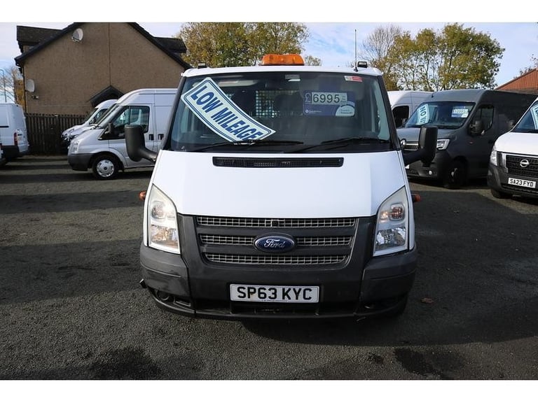 Ford Transit 2.2 350 C/C Drw Tipper 