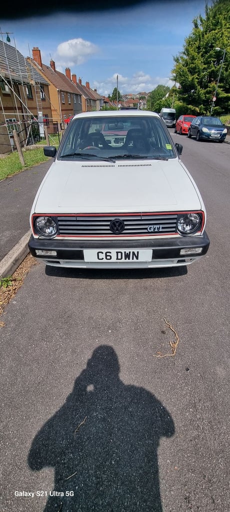 Volkswagen, GOLF, 1985, Manual, 1898 (cc)