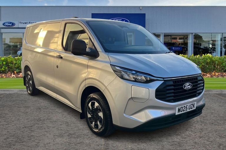 2025 Ford Transit Custom 320 Trend AUTO L1 SWB FWD 2.5 PHEV 232ps Low Roof, CAMERA, FRONT &amp; R...