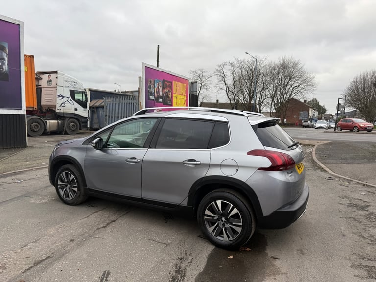 2018 Peugeot 2008 1.2 PureTech Allure 5dr HATCHBACK Petrol Manual
