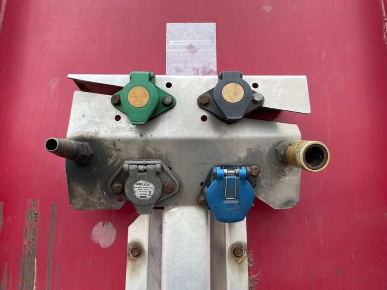 SDC 42FT BRICK GRAB TRAILER 