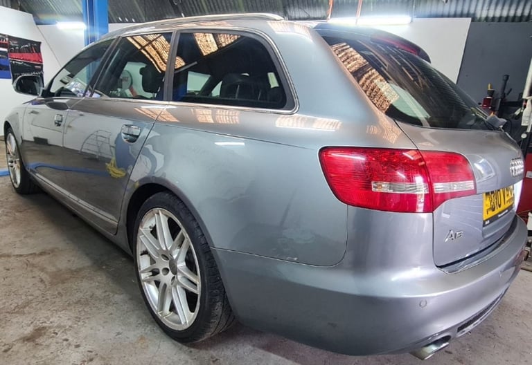 image for Attractive Audi A6 S line Le Mans ( swap for Van )