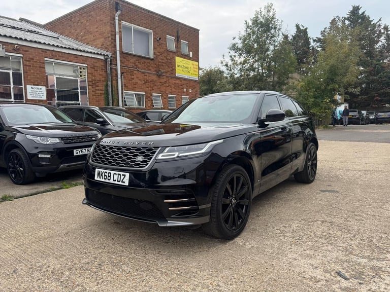 2018 Land Rover Range Rover Velar 2.0 D180 R-Dynamic HSE 5dr Auto ESTATE DIESEL Automatic