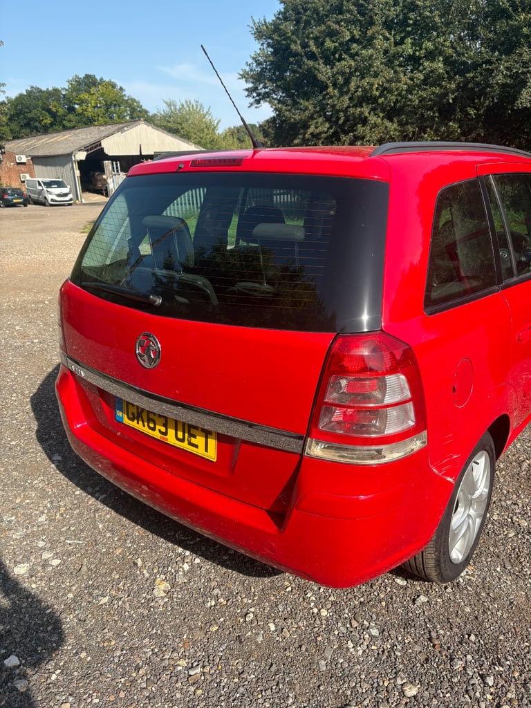 Vauxhall, ZAFIRA, MPV, 2013, Manual, 1598 (cc),5 doors - Image 5