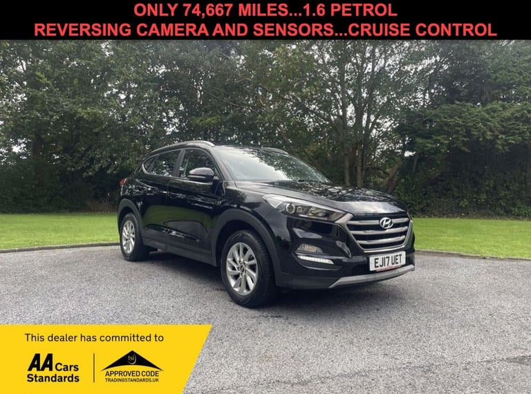 image for 2017 17 HYUNDAI TUCSON 1.6 GDI BLUE DRIVE SE NAV SUV 5DR PETROL MANUAL EURO 6 (S
