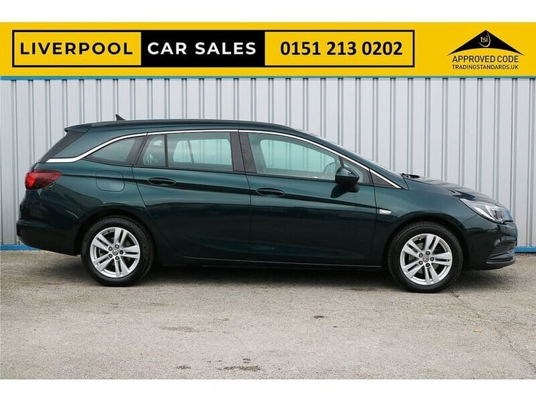 2017 Vauxhall Astra CDTi ecoTEC BlueInjection Tech Line Nav Estate Diesel Manual