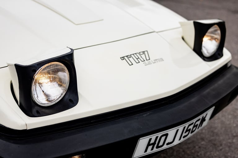 1981 Triumph TR7 V8 DEVELOPMENT CAR Coupe Petrol Manual