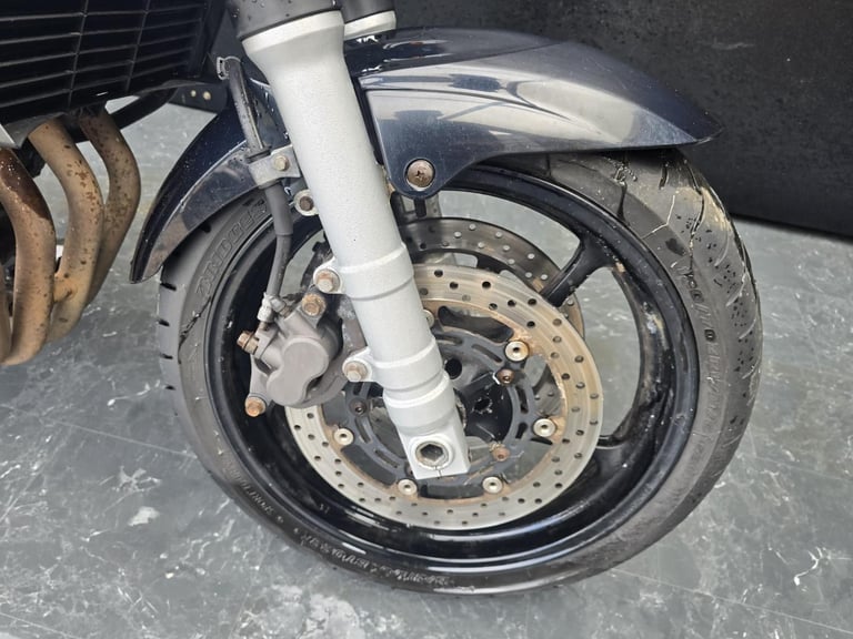 YAMAHA FZ6 PROJECT BIKE HPI CLEAR 1 OWNER