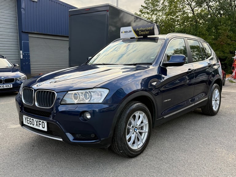 2010 BMW X3 xDrive20d SE 5dr Step Auto , No VAT ESTATE Diesel Automatic