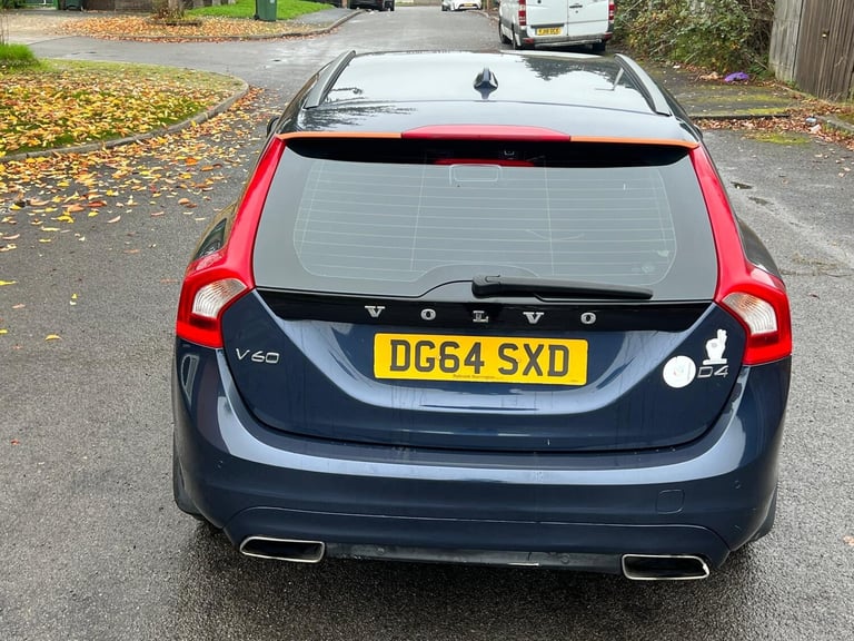 2014 Volvo V60 D4 [181] Business Edition 5dr ESTATE Diesel Manual