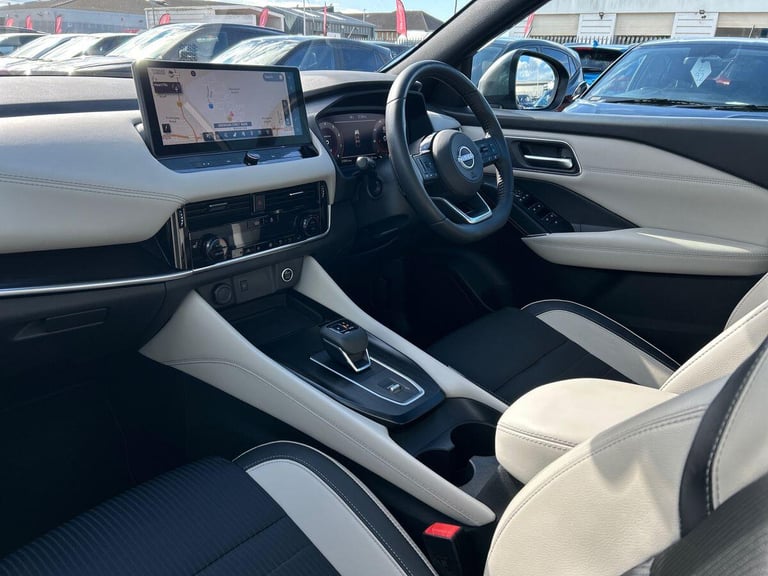 2022 Nissan Qashqai 1.3 DIG-T MHEV Tekna SUV 5dr Petrol Hybrid XTRON Euro 6 (s/s) (158 ps) SUV PE...
