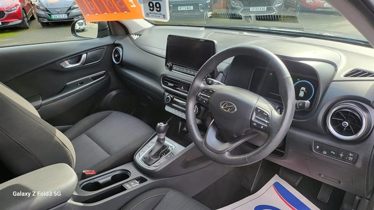 2022 Hyundai KONA 1.6 h-GDi Premium SUV 5dr Petrol Hybrid DCT Euro 6 (s/s) (141 ps) SUV Hybrid Au...