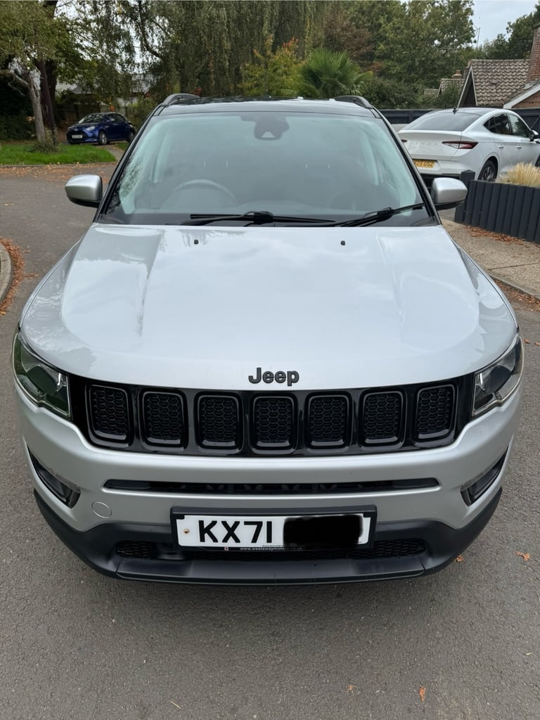 Jeep, COMPASS, Estate, 2021, Manual, 1368 (cc), 5 doors