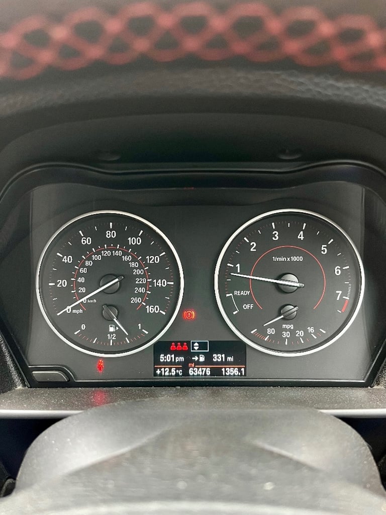 BMW, 1 SERIES, Hatchback, 2016, Manual, 1598 (cc), 5 doors