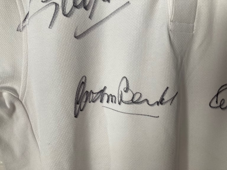 England World Cup 1966 Signed Shirt