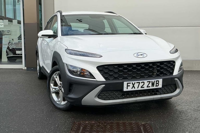 2022 Hyundai KONA 1.0 TGDi 48V MHEV SE Connect 5dr HATCHBACK Petrol/Electric Hybrid Manual