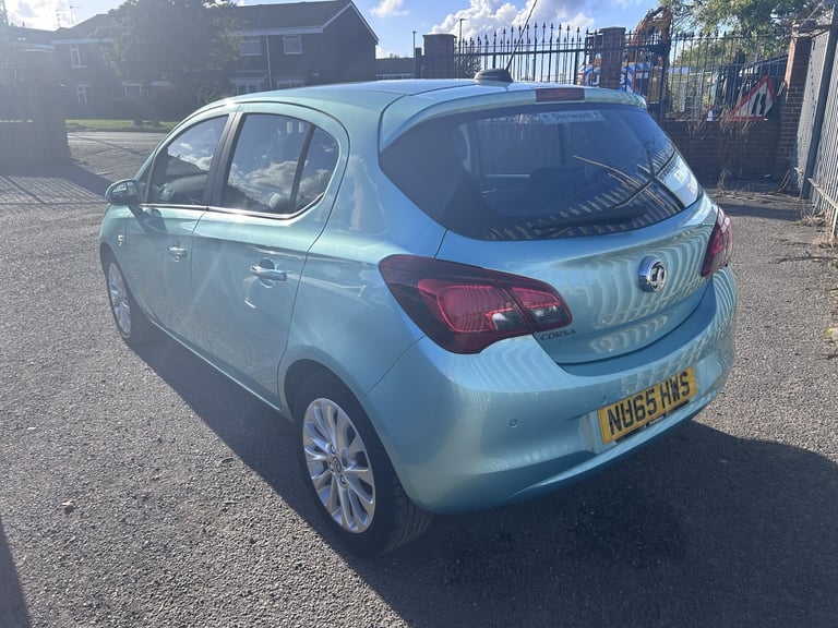 2015, VAUXHALL CORSA 1.4 i ecoFLEX SE Green Manual Petrol