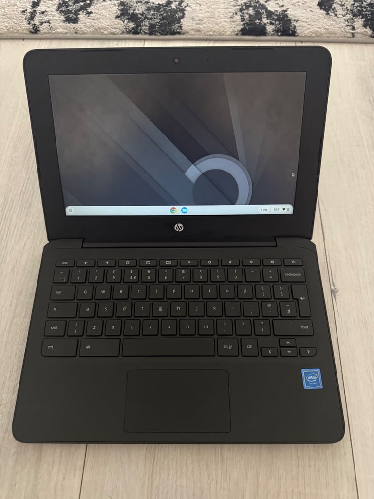 image for HP Chromebook 11a-nb0000na -32GB - 11.6 IN - 4GB RAM