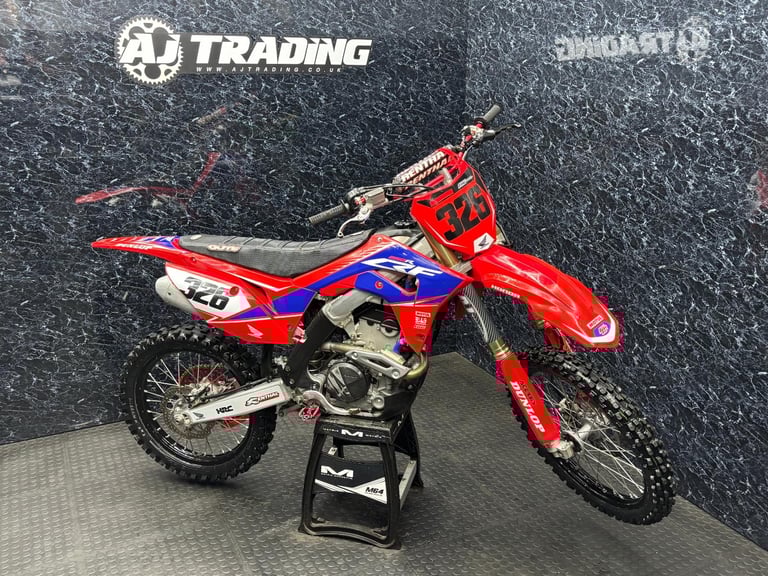 image for Honda CRF 250 2018 (MOTOCROSS / MX / ENDURO) @ AJ TRADING 