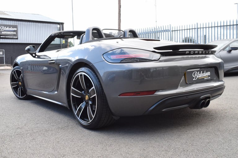2017 Porsche 718 Boxster 2.0T PDK Euro 6 (s/s) 2dr CONVERTIBLE Petrol Automatic