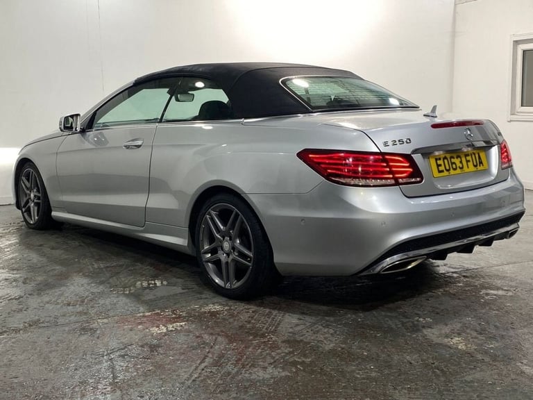 2013 Mercedes-Benz E-Class 2.1 E250 CDI AMG Sport Cabriolet 2dr Diesel G-Tronic+ Euro 5 (s/s) (20...