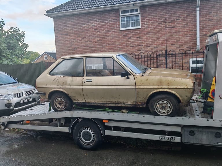 1979 Ford FIESTA L 1.1 PETROL Manual - Image 2