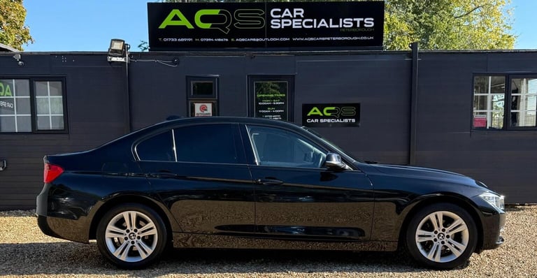 BMW 3 SERIES 2.0 318d Sport Euro 5 (s/s) 4dr 2015