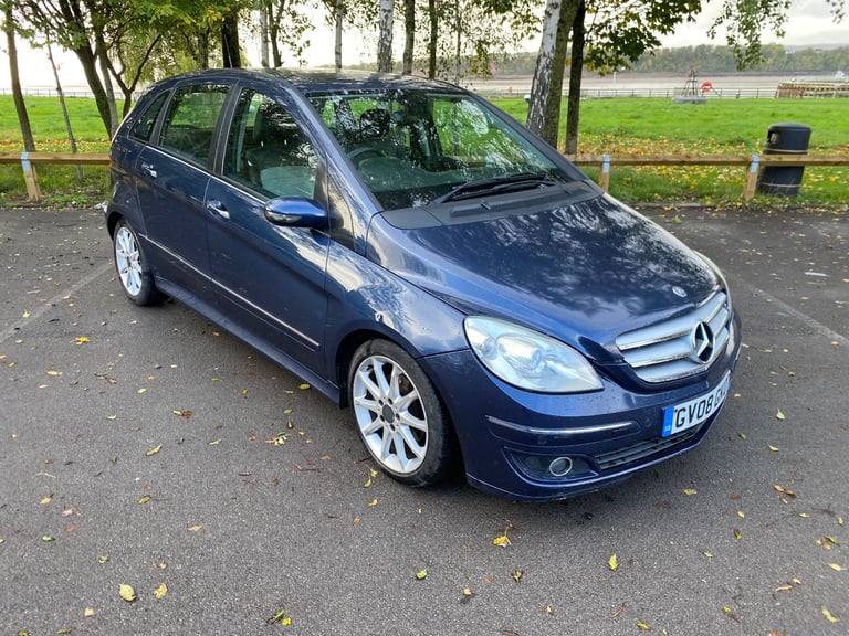 Mercedes-Benz, B CLASS, MPV, 2008, Manual, 1992 (cc), 5 doors