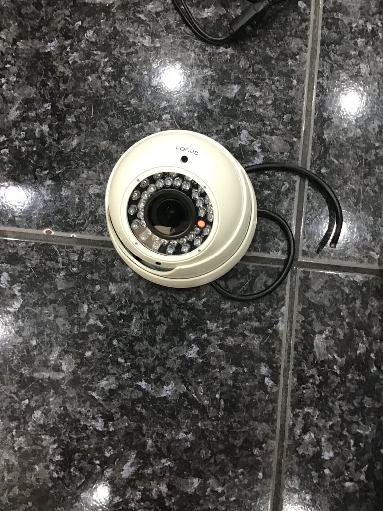 image for CCTV cameras. £18 for both.