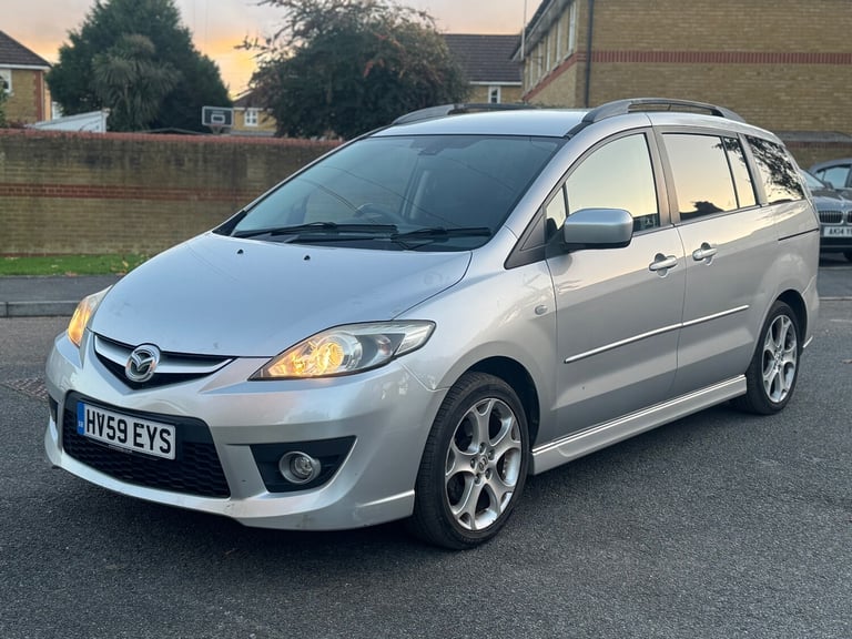 2009 Mazda Mazda5 2.0 Sport 5dr [6] MPV Petrol Manual