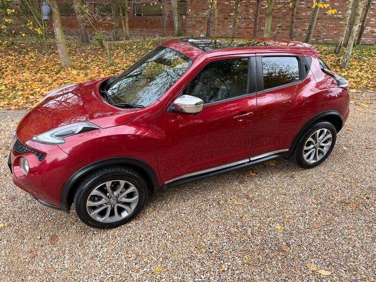  Nissan Juke 1.5 JUKE Tekna DCI 5dr SUV Diesel Manual